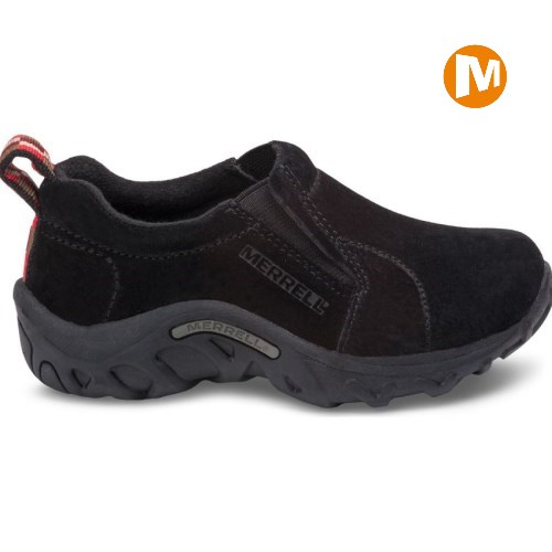 Merrell Jungle Moc Sneaker Kinder Schwarz [DE-JDNSE]